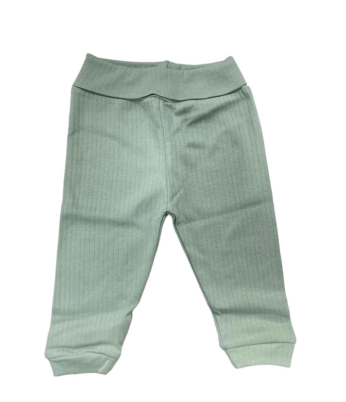 Tiffany Pantolon Patiksiz Basic Theme Raporlu Mint