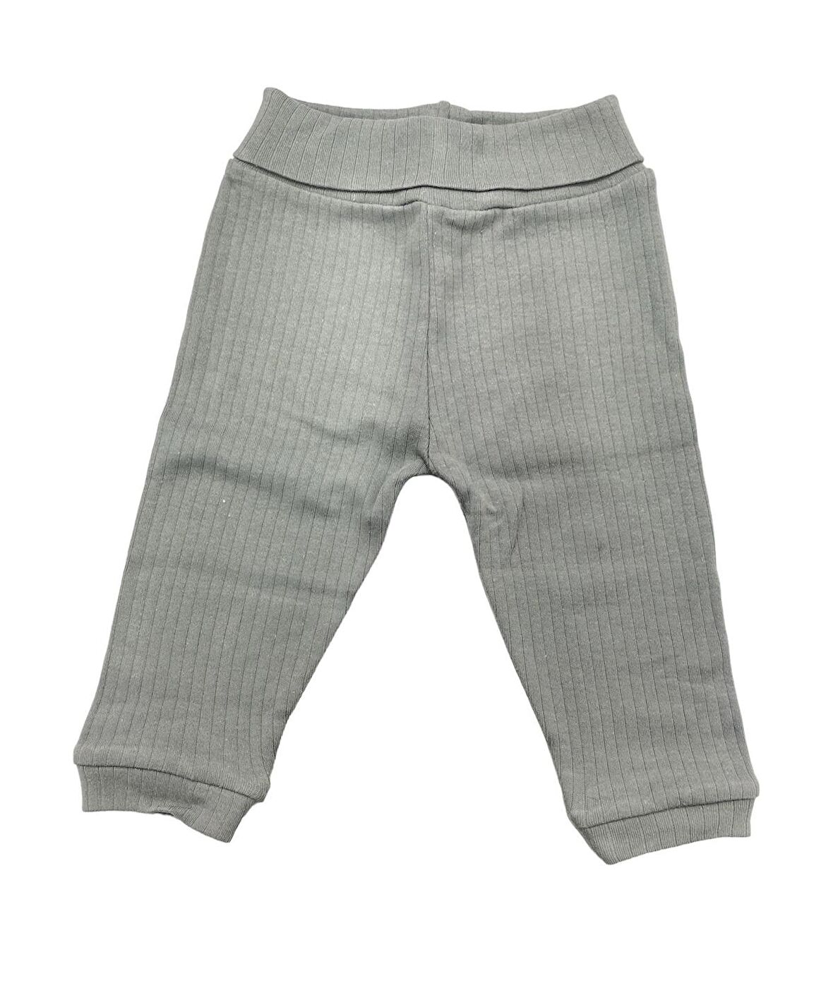 Tiffany Pantolon Patiksiz Basic Theme Raporlu Gri