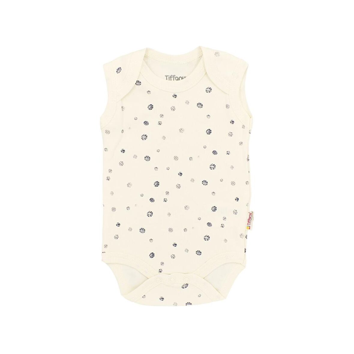 Tiffany Baby Basketboll Organik Theme Bebek Atlet Body 21009