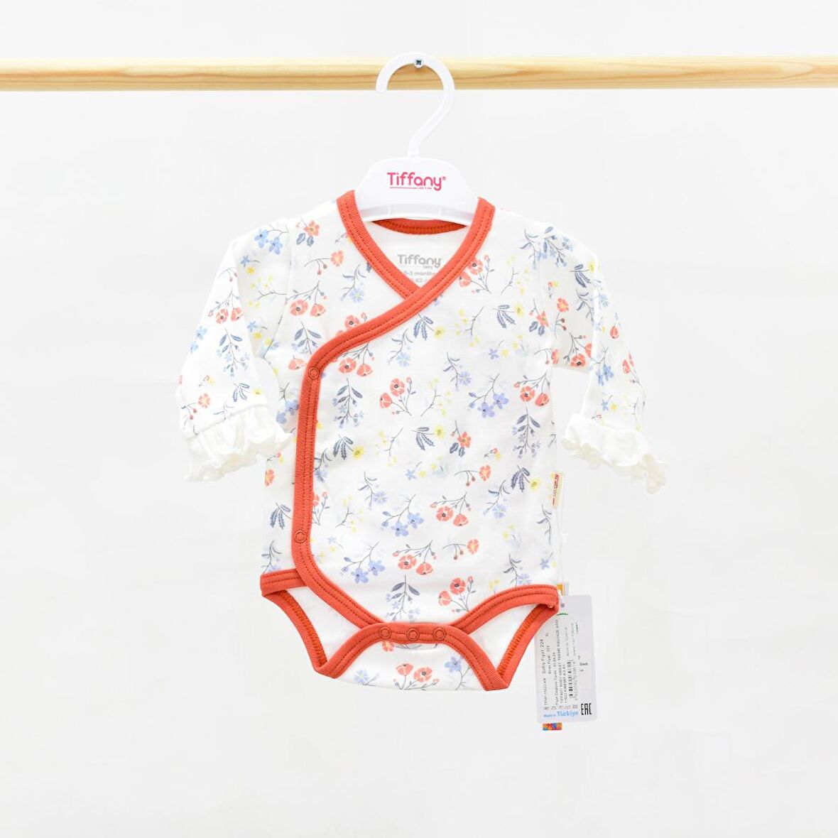 Tiffany Baby Sweat Theme Kruvaze Bebek Badi 11022