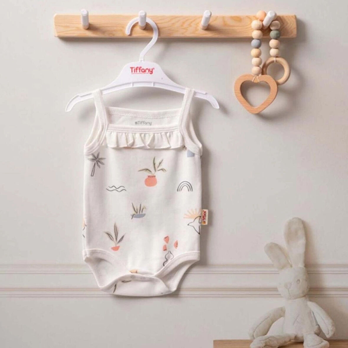 Tiffany Baby Sunny Garden İp Askılı Badi 2410021