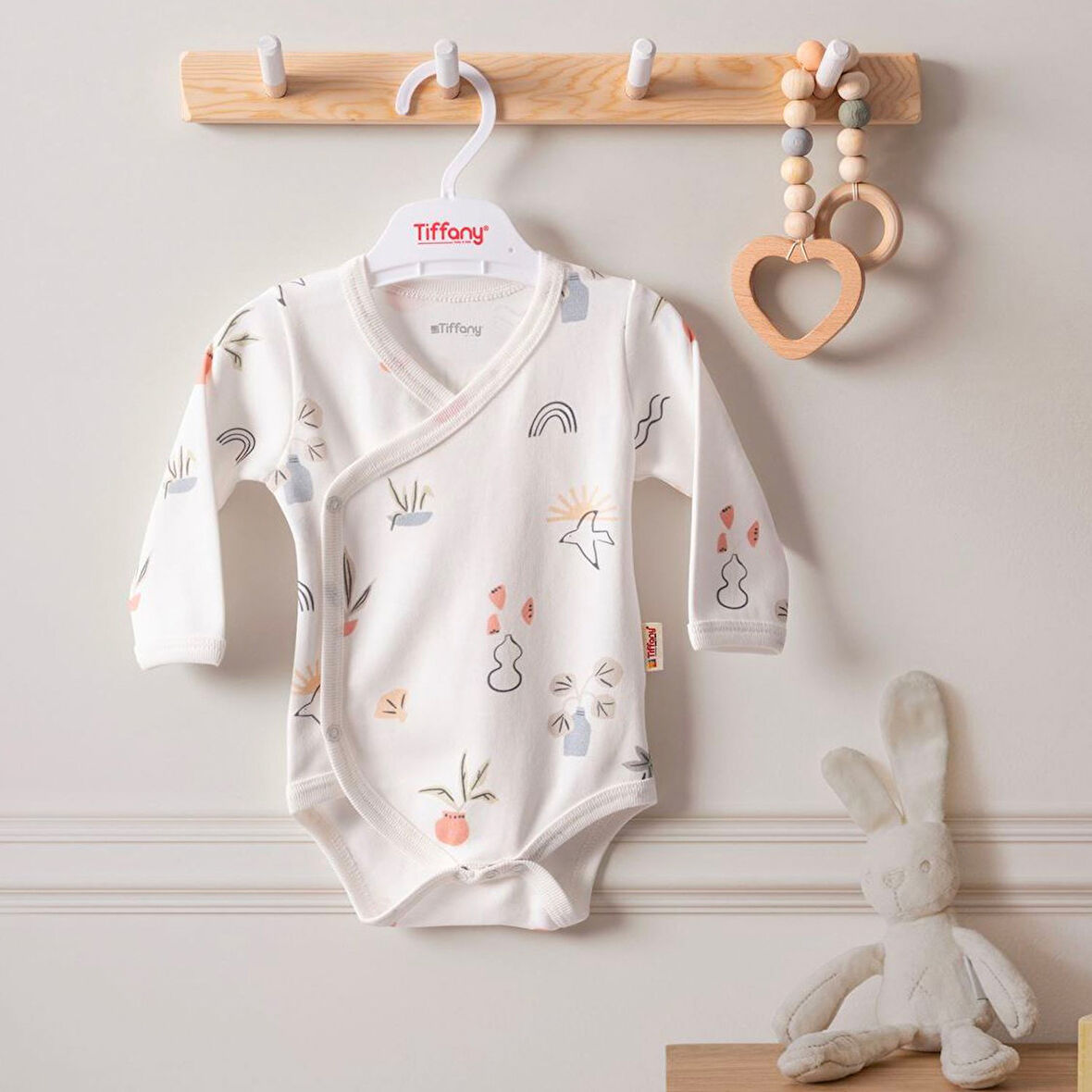 Tiffany Baby Sunny Garden Kruvaze Bebek Badi 2410022