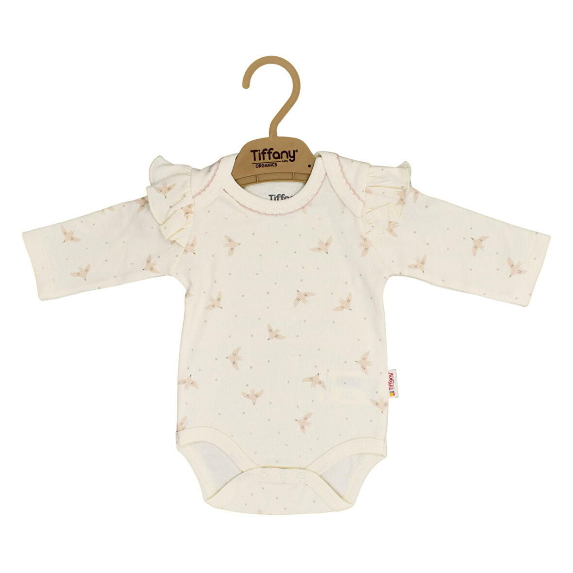 Tiffany Baby Bird Theme Uzun Kol Kruvaze Badi 24011