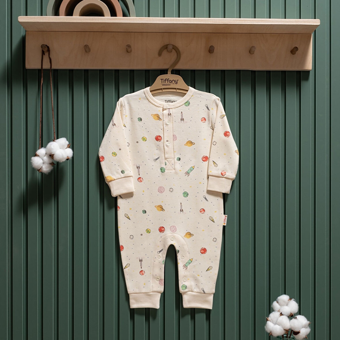 Tiffany Baby Organic Space Theme Tulum 44004