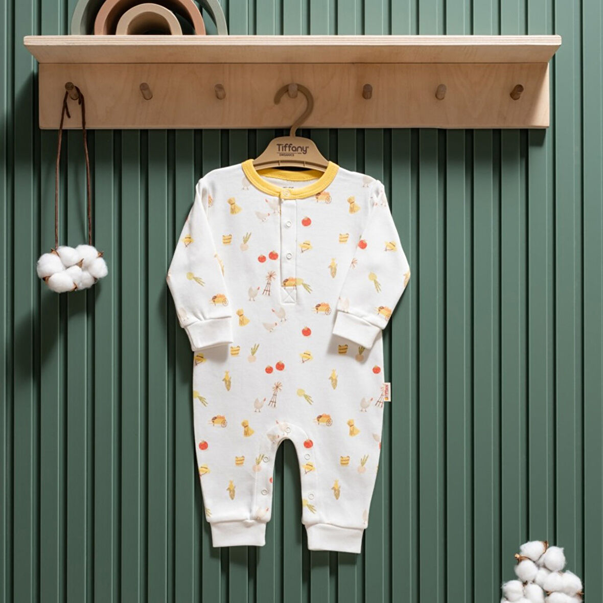 Tiffany Baby Strawberry Organik Theme Tulum 45004