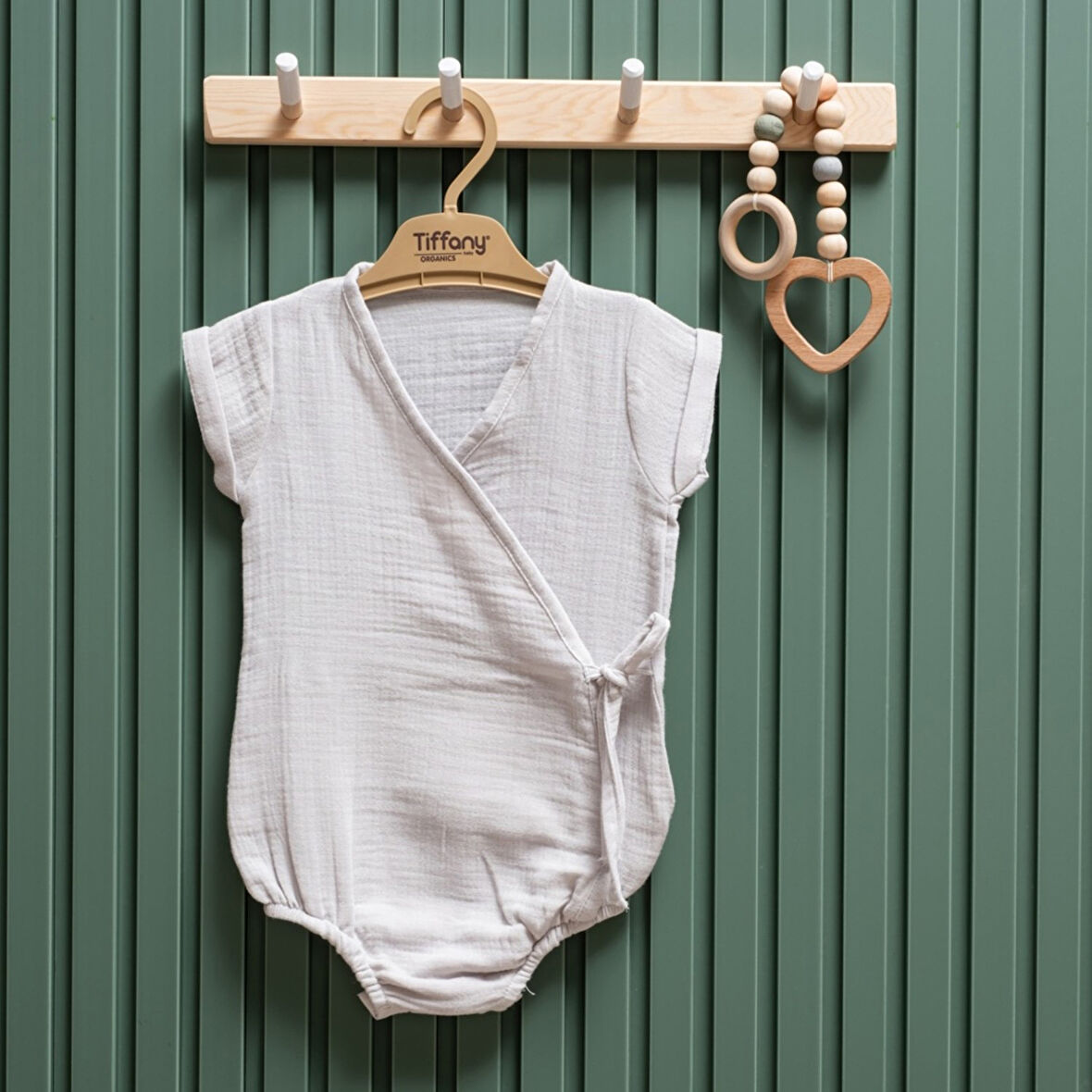 Tiffany Baby Müslin Theme Kruvaze Body 26022