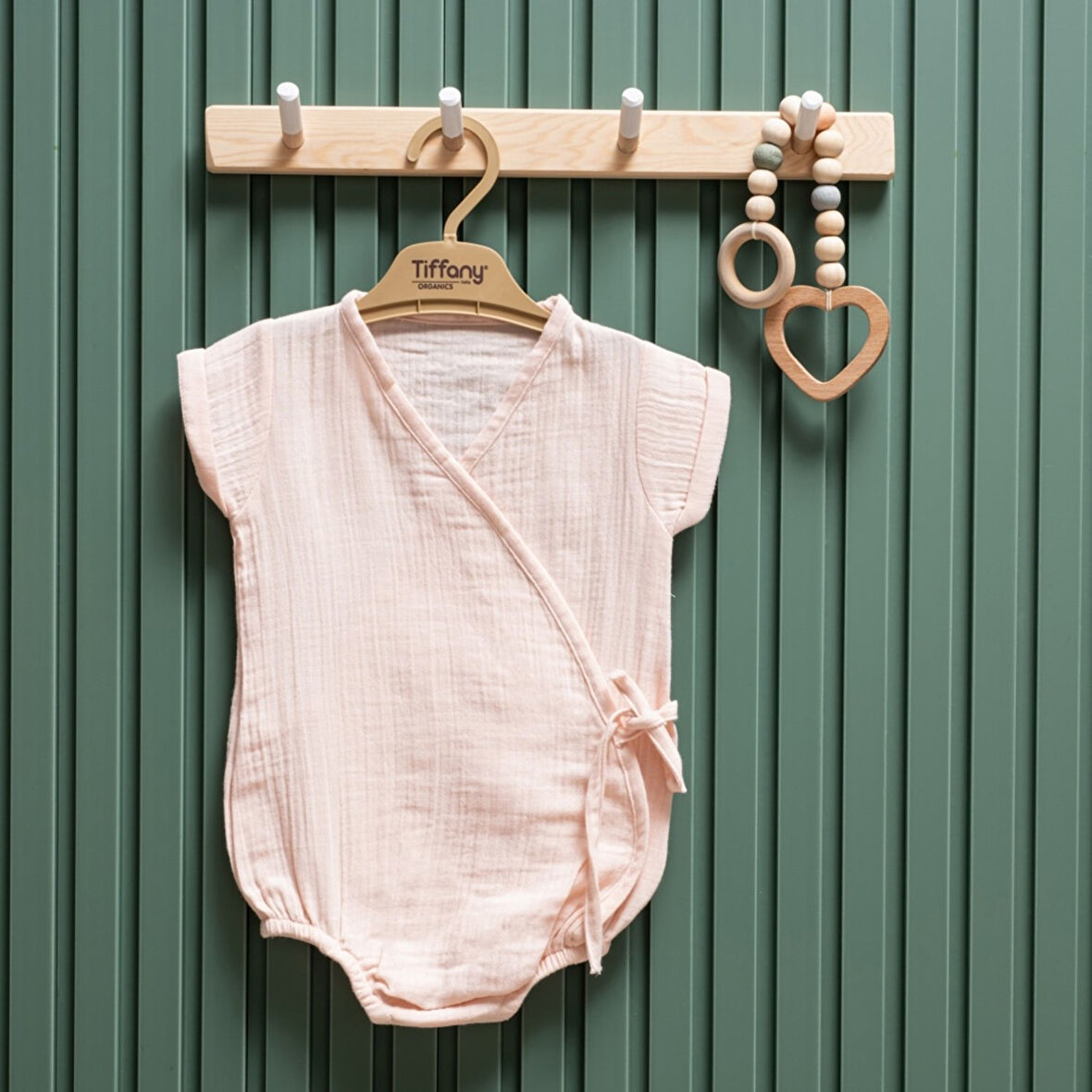 Tiffany Baby Müslin Theme Kruvaze Body 26022