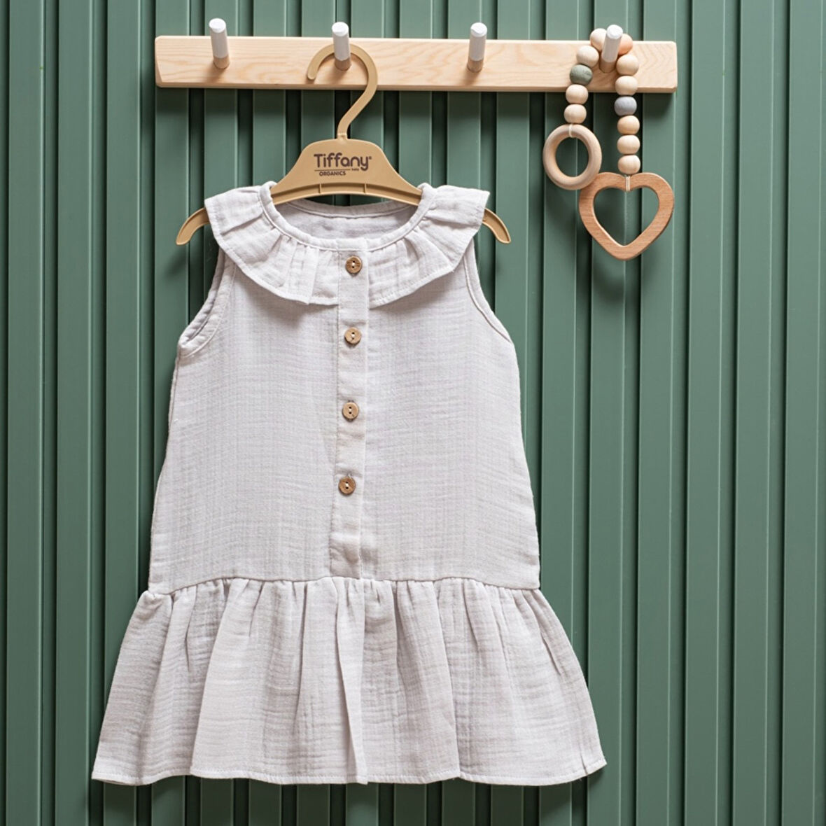 Tiffany Baby Müslin Theme Elbise 26086