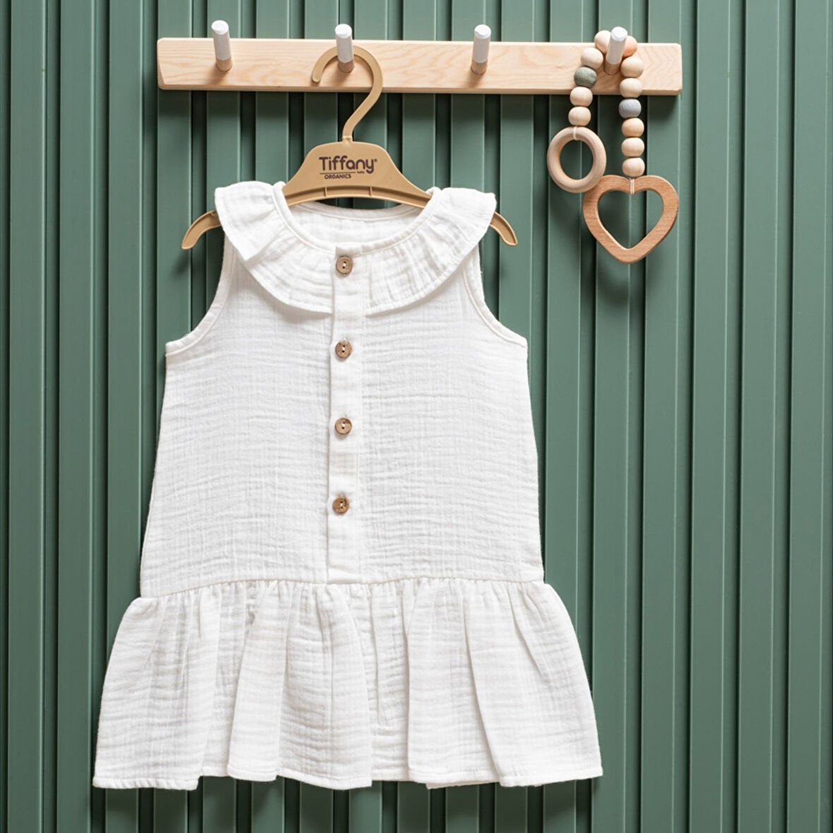 Tiffany Baby Müslin Theme Elbise 26086