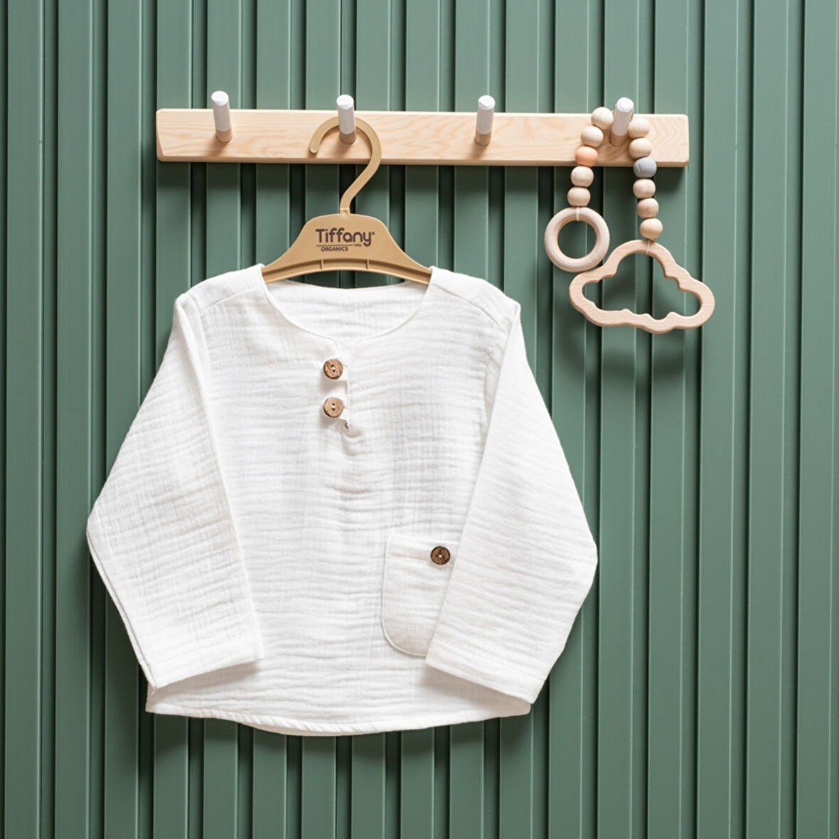 Tiffany Baby Müslin Theme Uzun Kol Tişört 26121