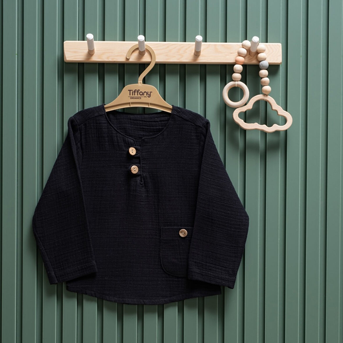 Tiffany Baby Müslin Theme Uzun Kol Tişört 26121