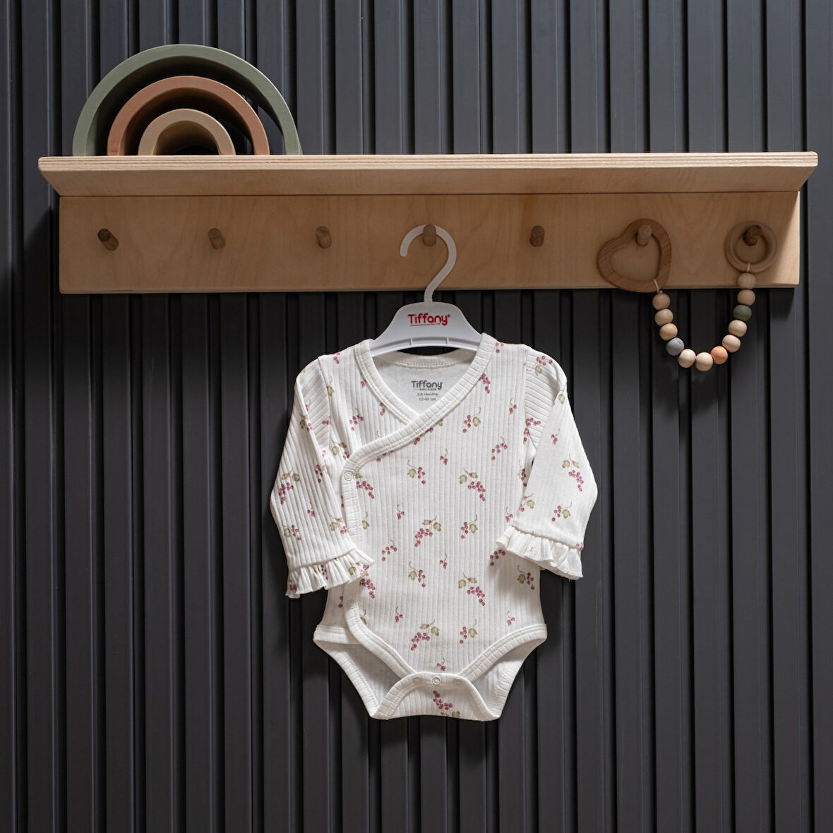 Tiffany Baby Purple Grape Theme Kruvaze Body 47022