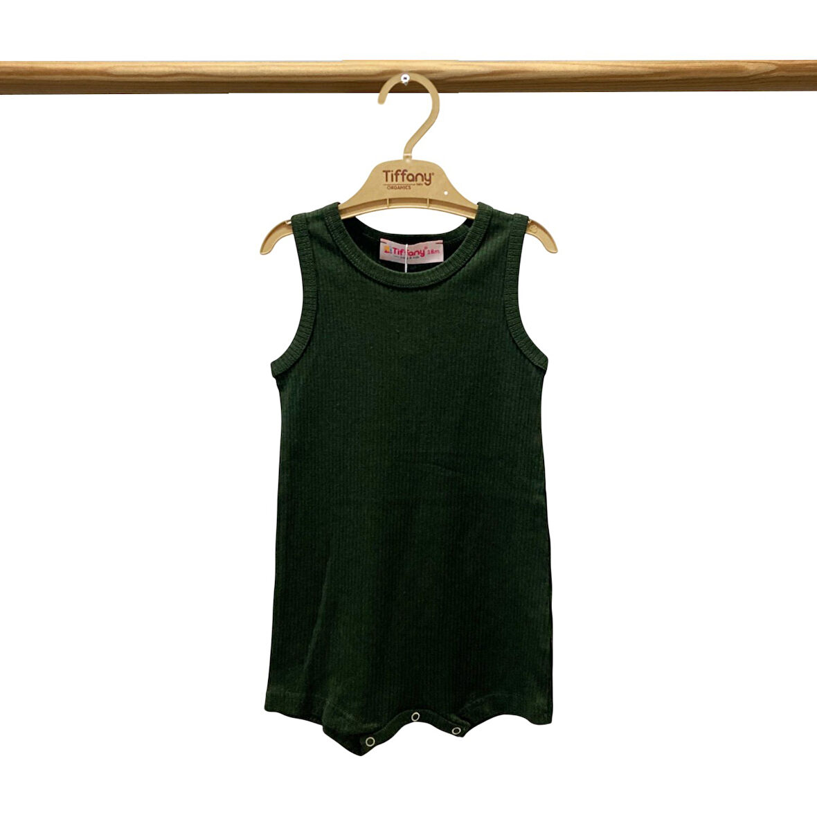 Tiffany Baby Modal Organik Theme Kısa Rompy 89025