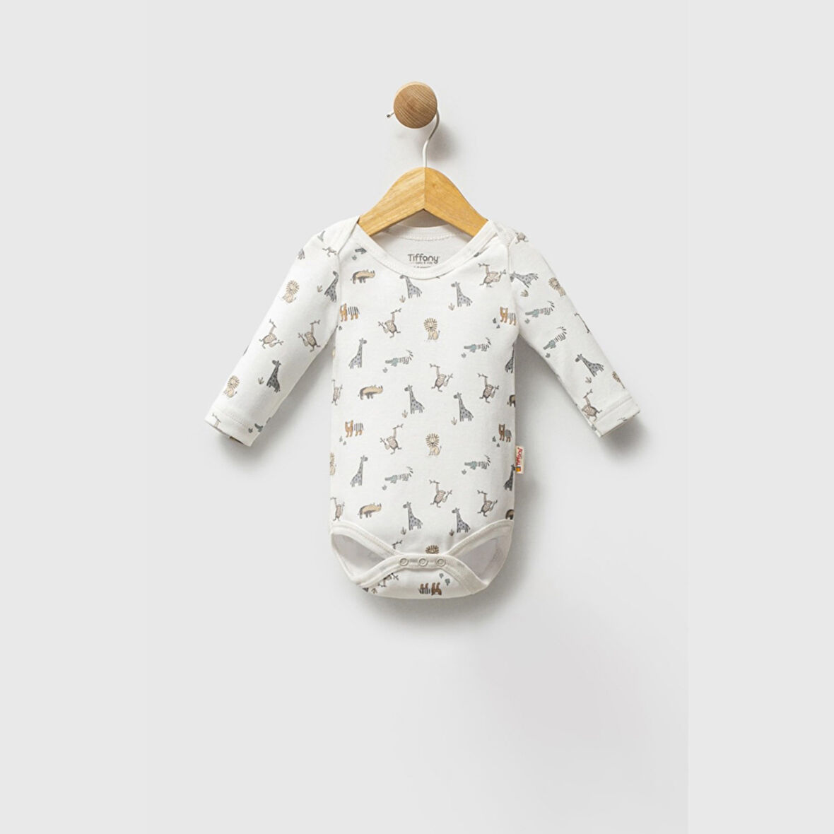 Tiffany Baby Uzun Kollu Bebek Body 32011