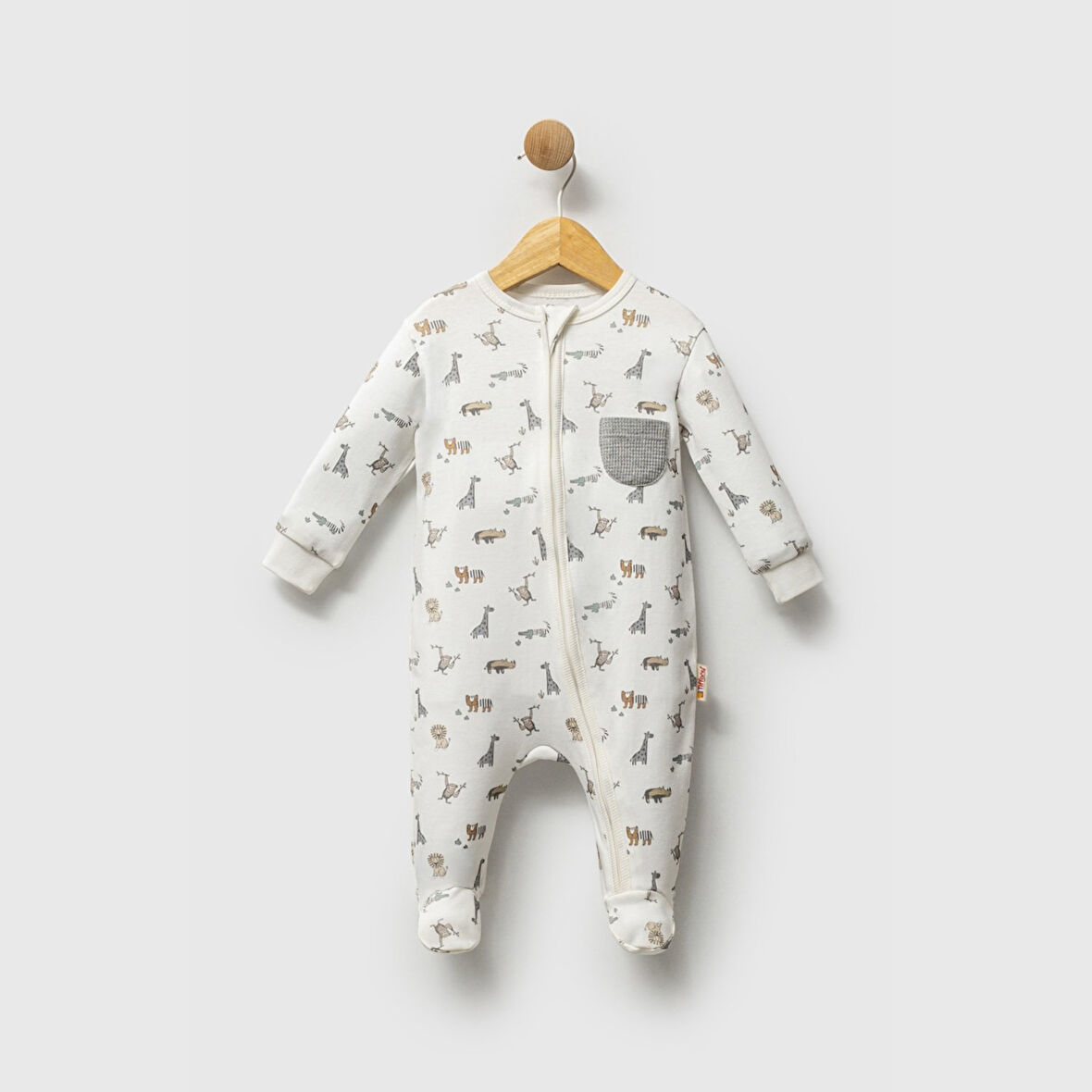 Tiffany Baby Patikli Bebek Tulum 32033