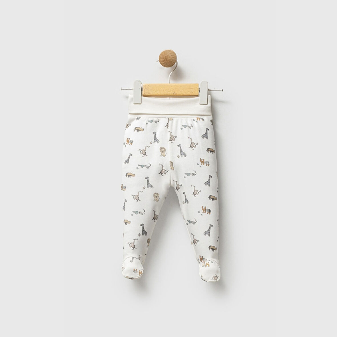 Tiffany Baby Patikli Bebek Pantolonu 32007