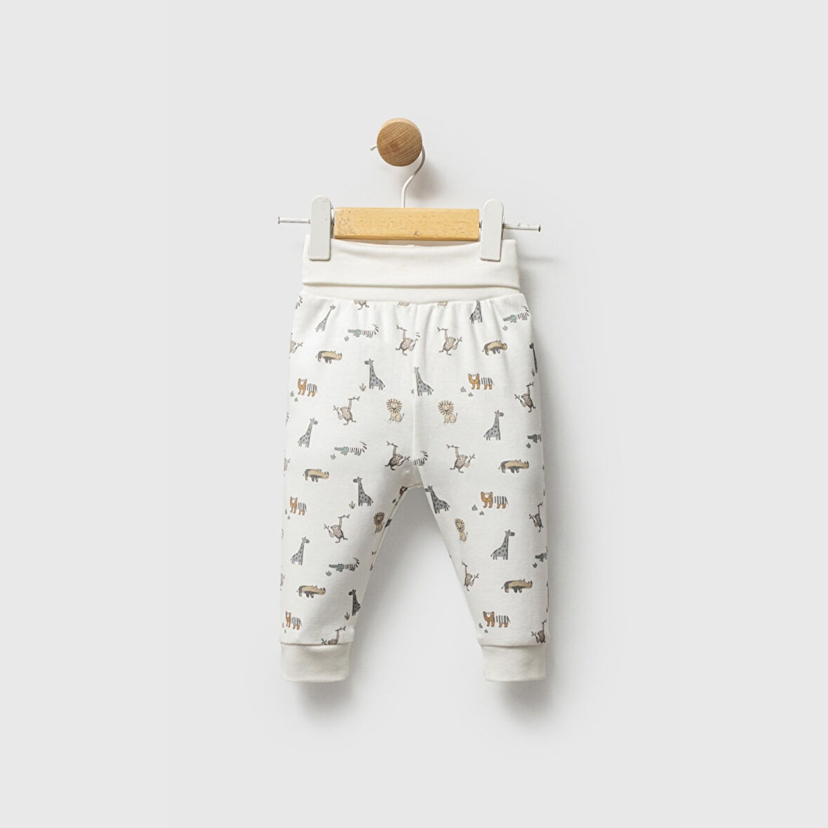 Tiffany Baby Patiksiz Bebek Pantolonu 32006