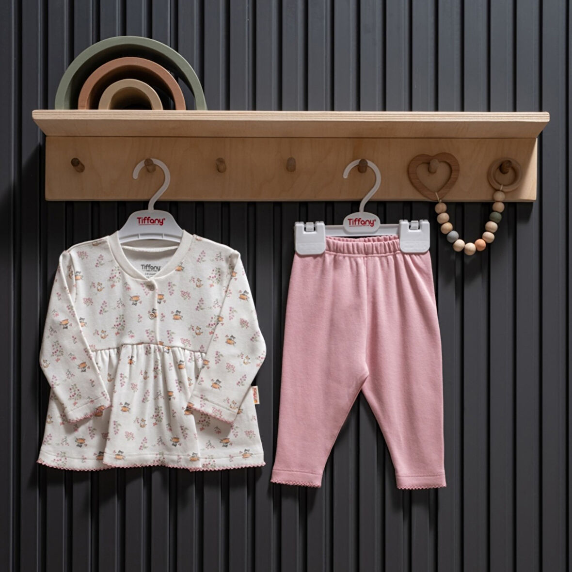 Tiffany Baby Cute Cats Theme 2'li Takım 34012