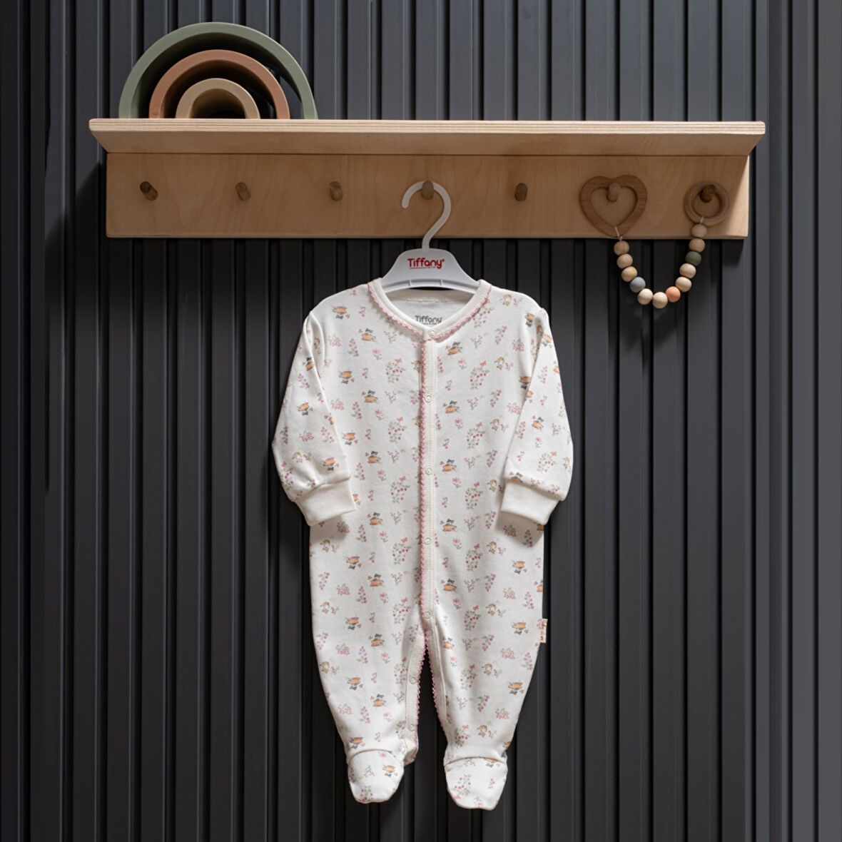 Tiffany Baby Cute Cats Patikli Tulum 34033