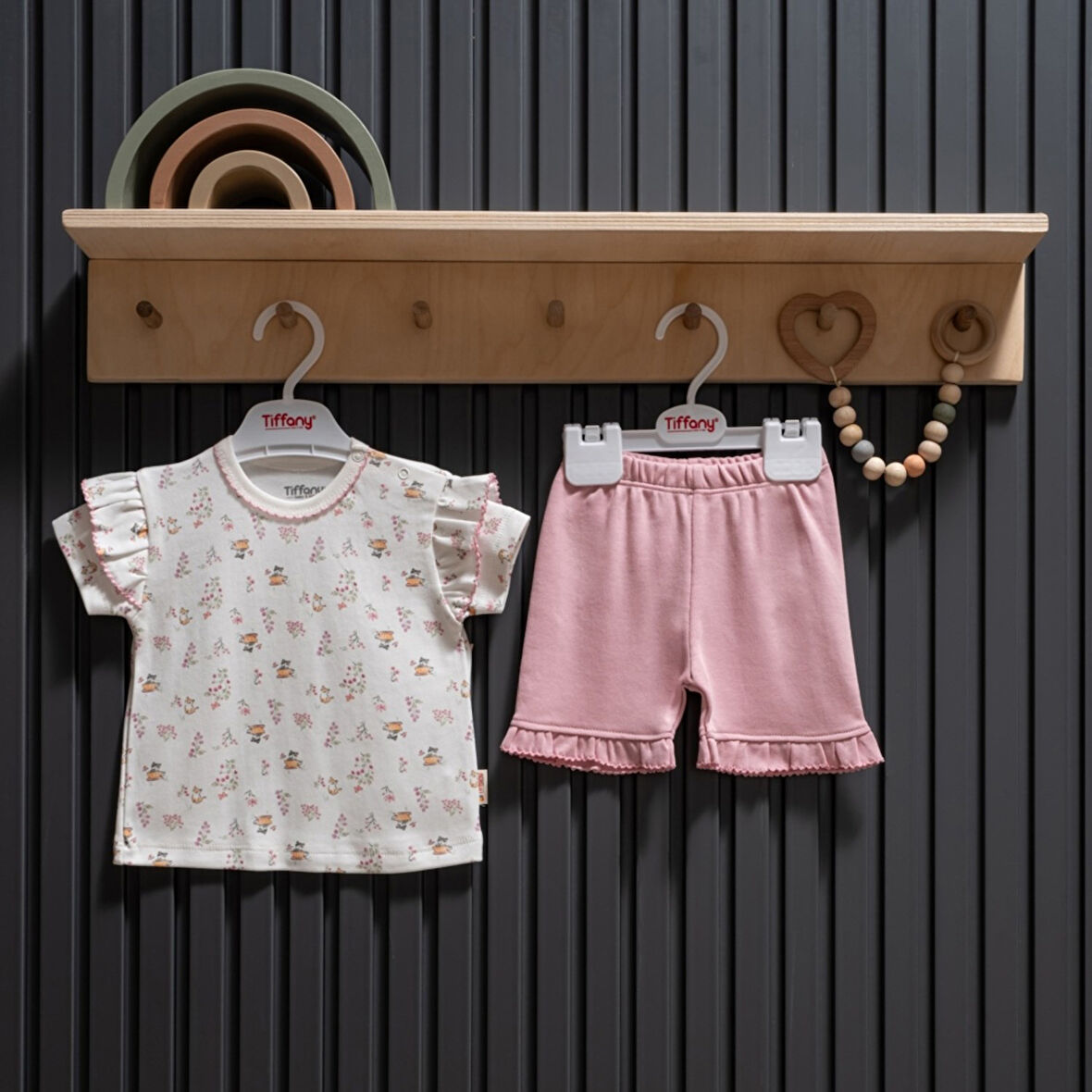 Tiffany Baby Cute Cats Theme Şort Takım 34104