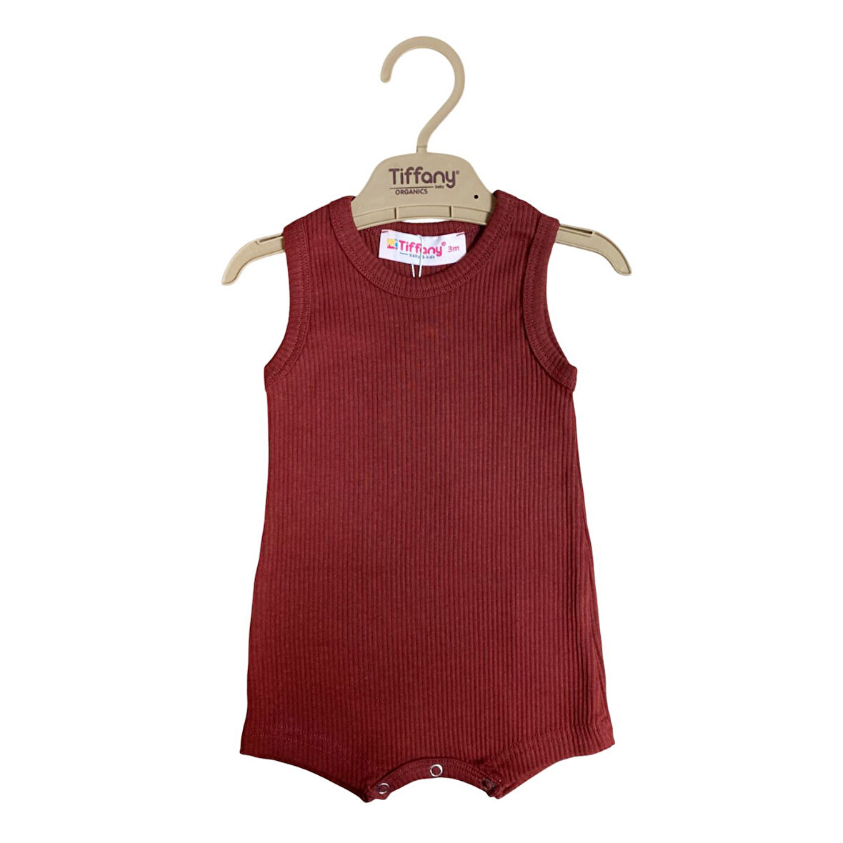 Tiffany Baby Modal Organik Theme Kısa Rompy 89025