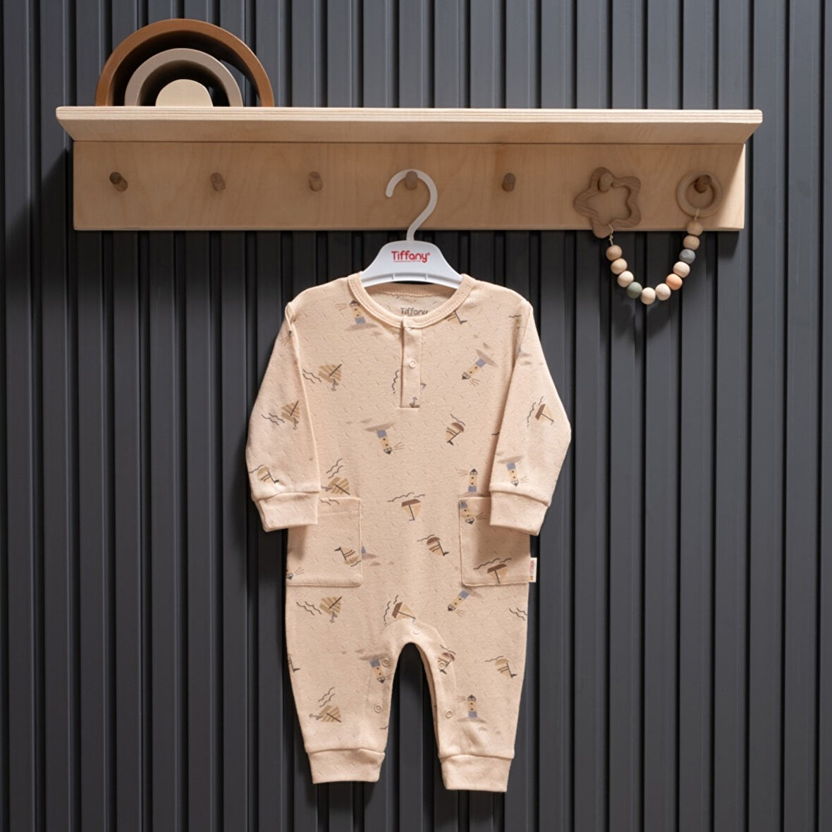 Tiffany Baby Boat Jakarlı Theme Tulum 43004