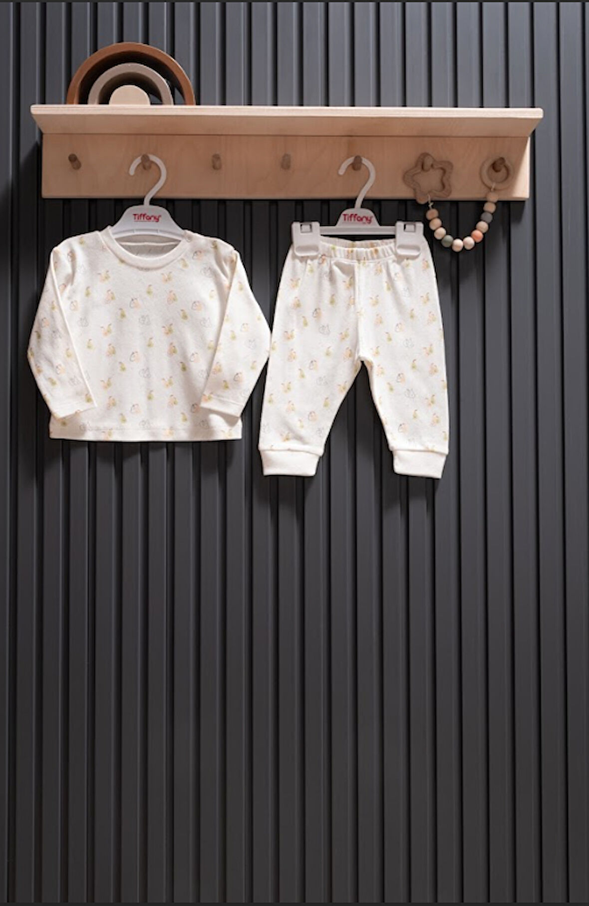 Tiffany 2li Takım Pear Jakarlı Theme 