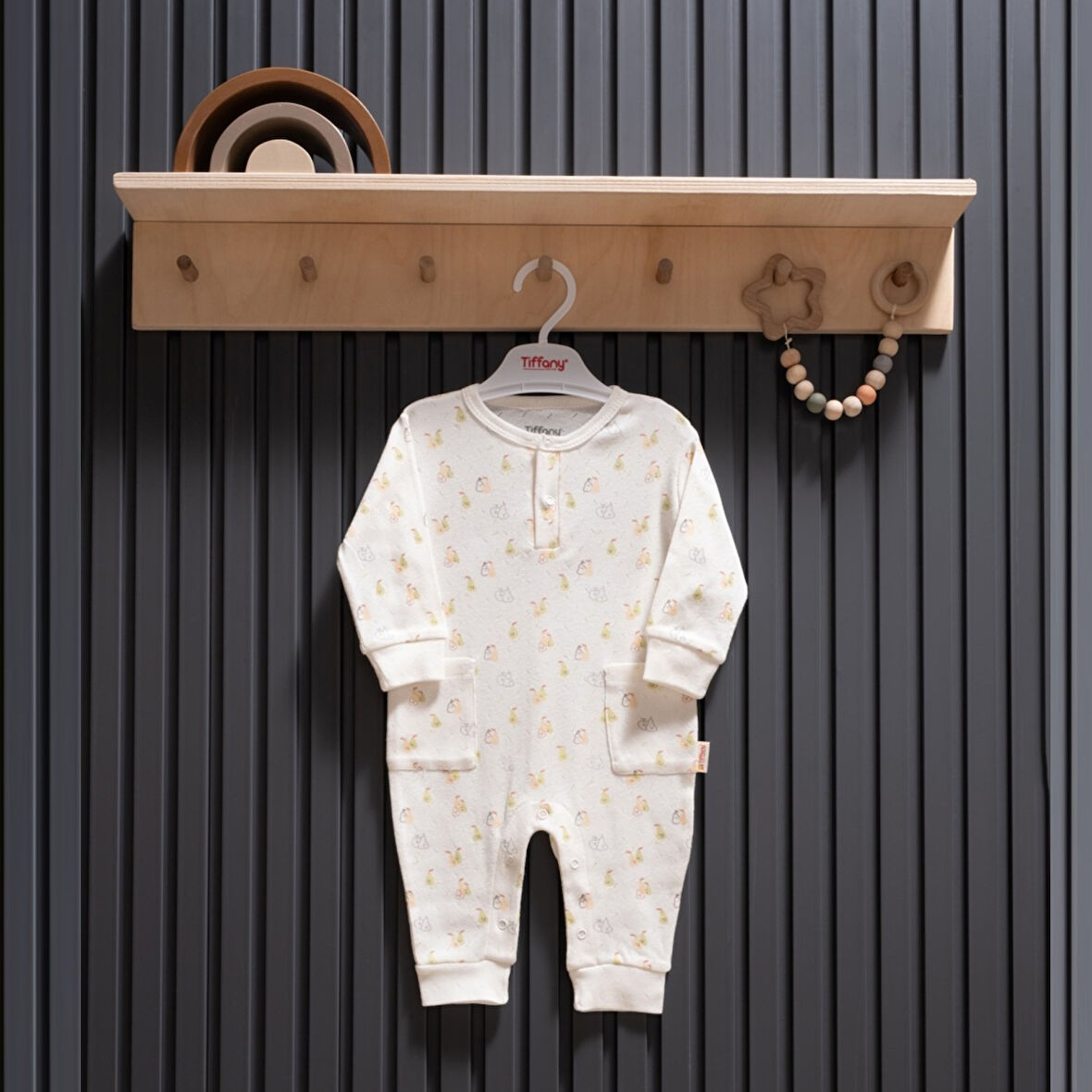 Tiffany Baby Pear Jakarlı Theme Tulum 40004