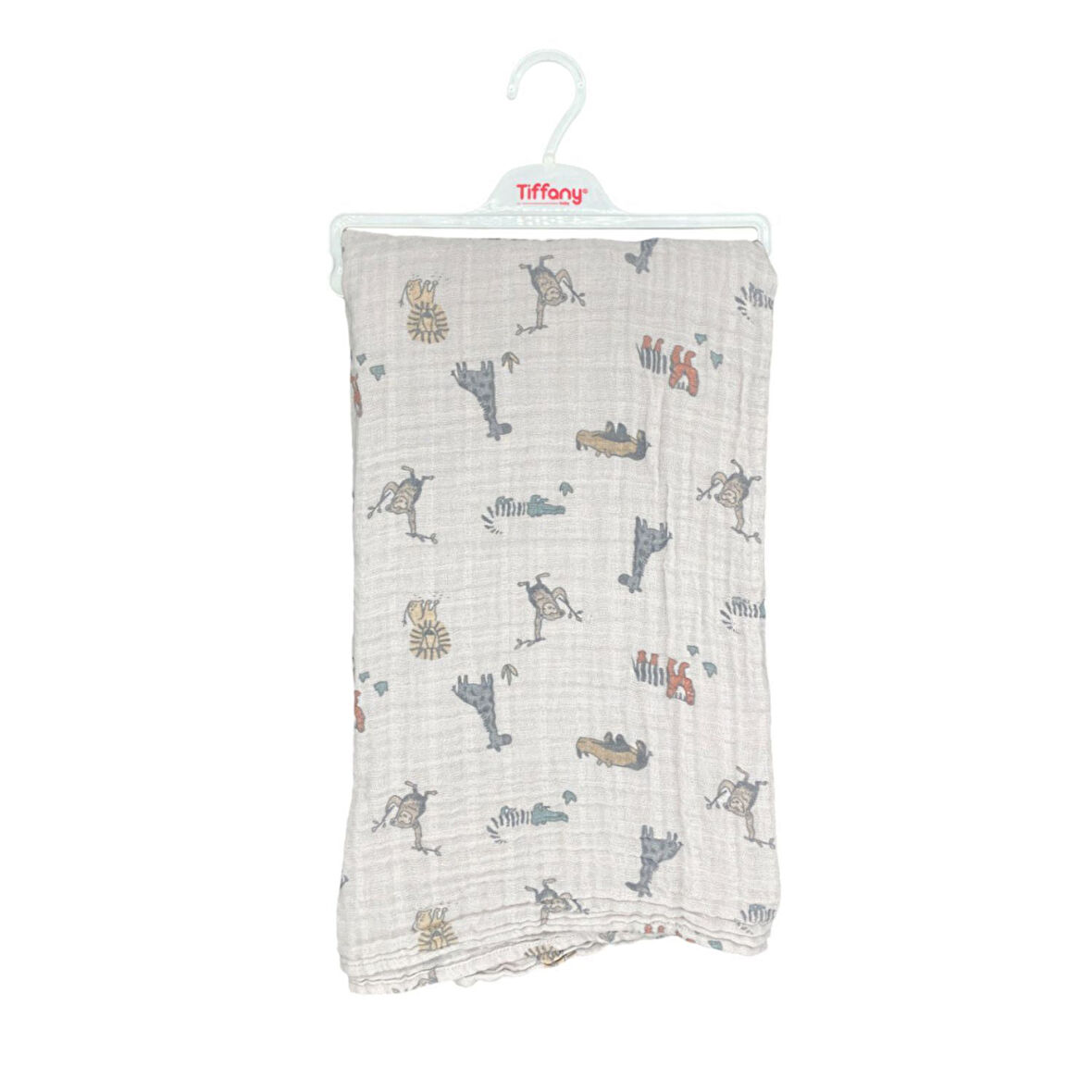 Tiffany Baby Baskılı Müslin Bebek Battaniyesi 79080