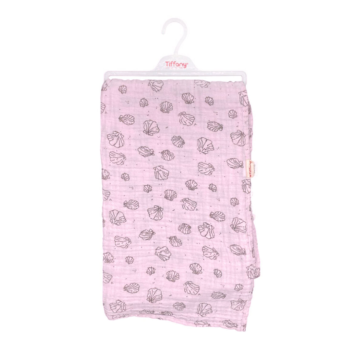 Tiffany Baby Baskılı Müslin Bebek Battaniyesi 79080