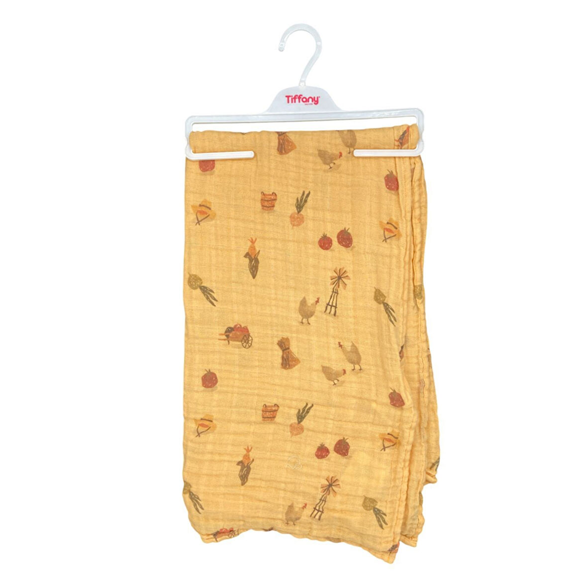 Tiffany Baby Baskılı Müslin Bebek Battaniyesi 79080