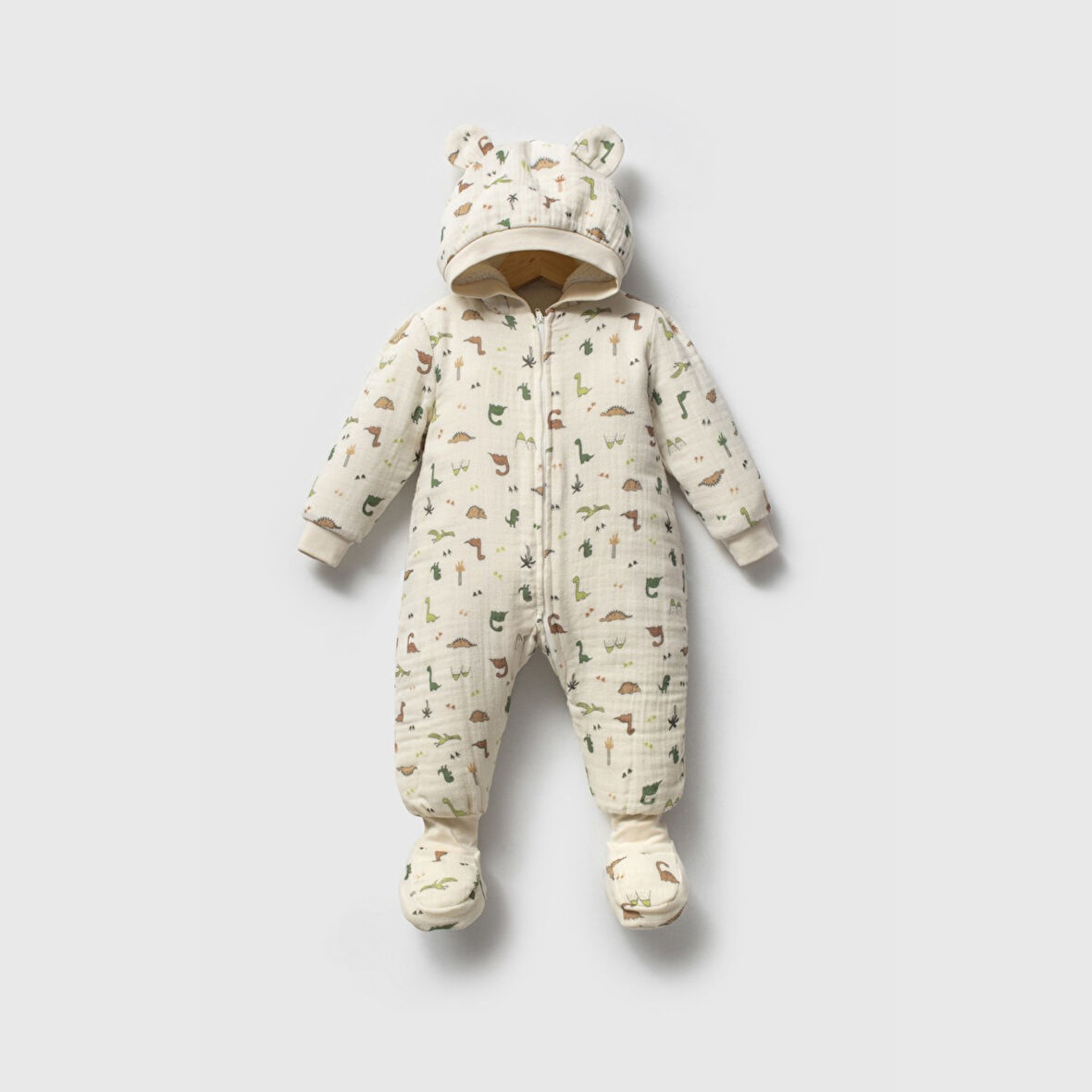 Tiffany Baby Patikli Bebek Tulum 38040