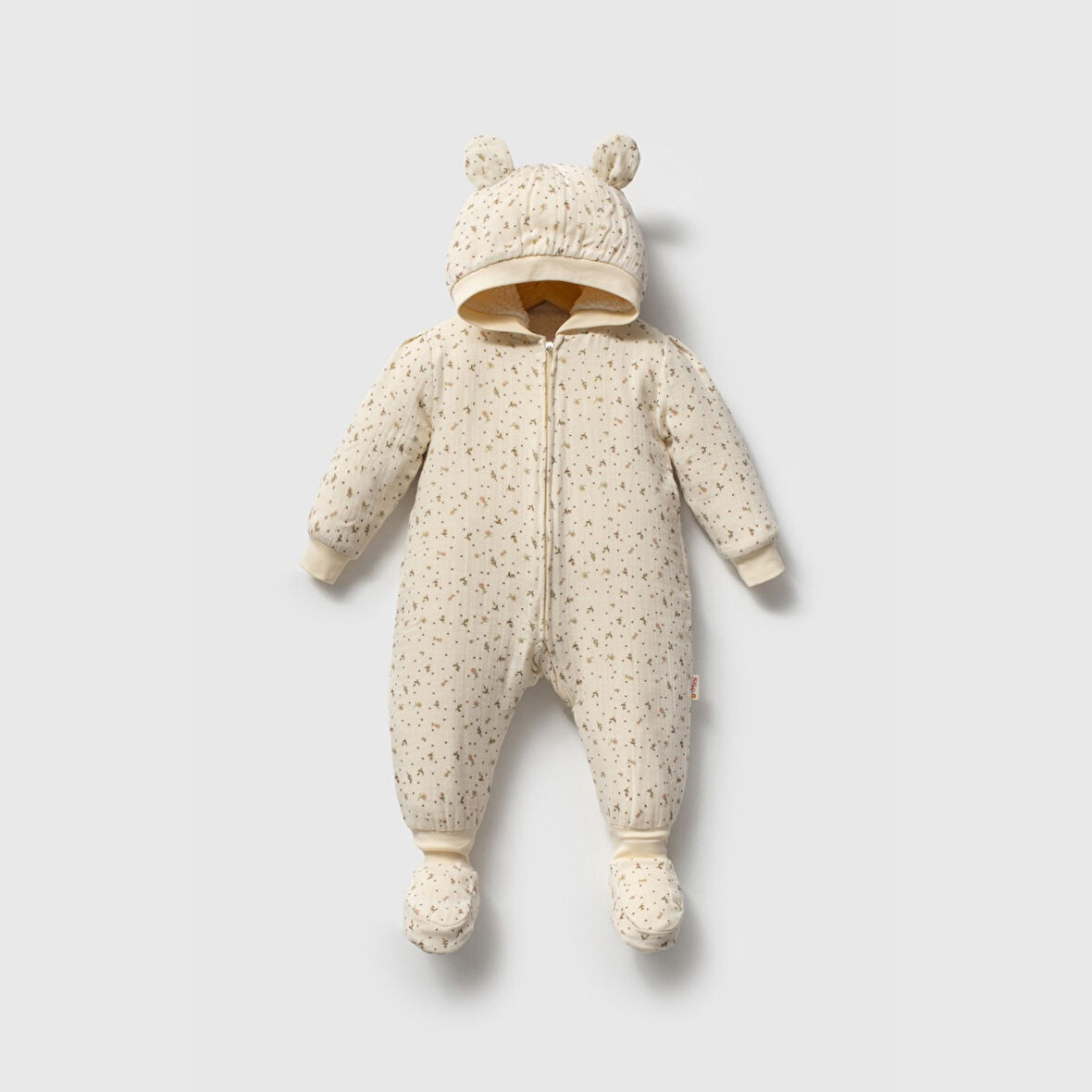 Tiffany Baby Patikli Bebek Tulum 39040