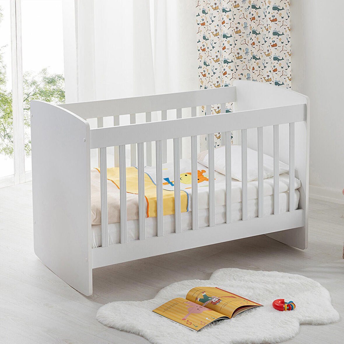 baby plus Crib 2 Bebek Beşiği