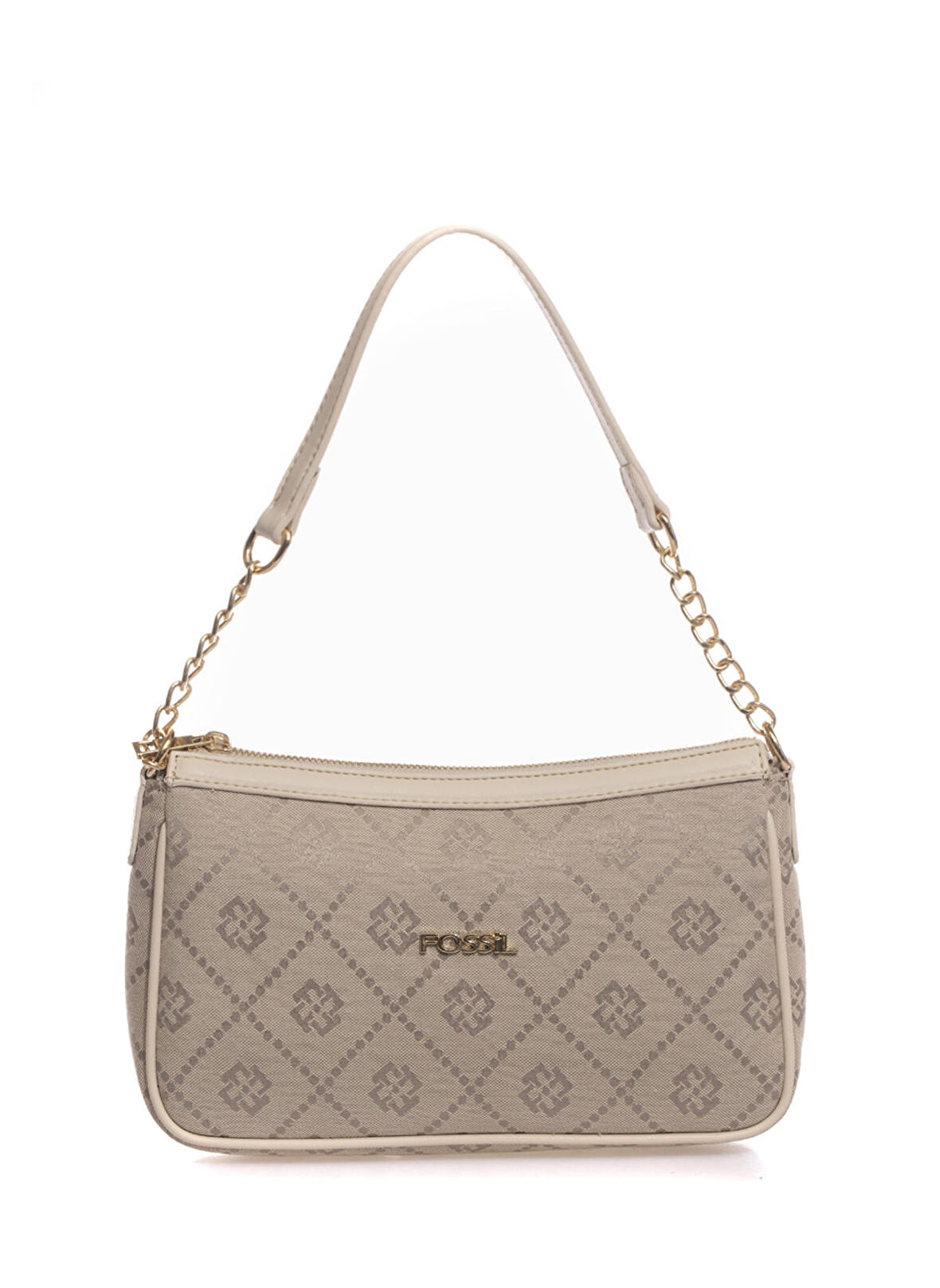 Fossil 27x16x6 Bej Kadın Omuz Çantası 05FS22Y277