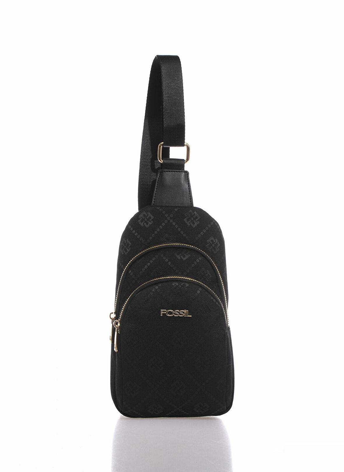 Fossil Siyah Kadın Çapraz Çanta 05FS22Y281