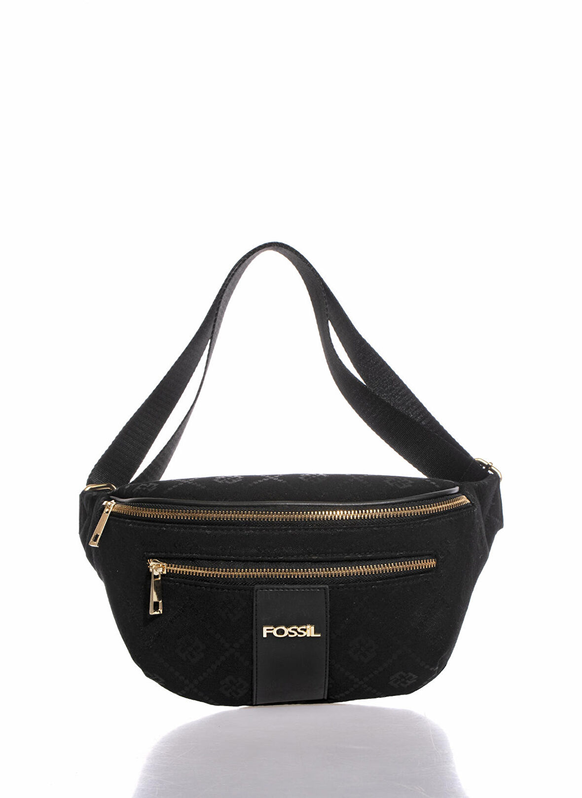 Fossil 34x17x11 Siyah Kadın Bel Çantası 05FS22Y282