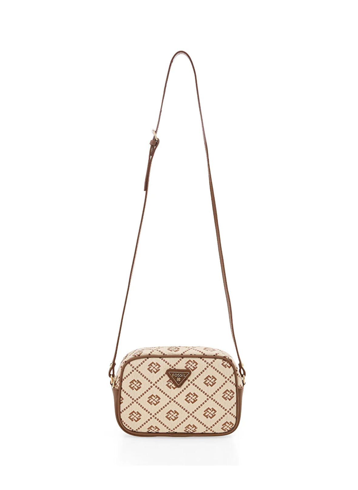 Fossil Kanvas Taba Kadın Çapraz Çanta 05FS22Y283