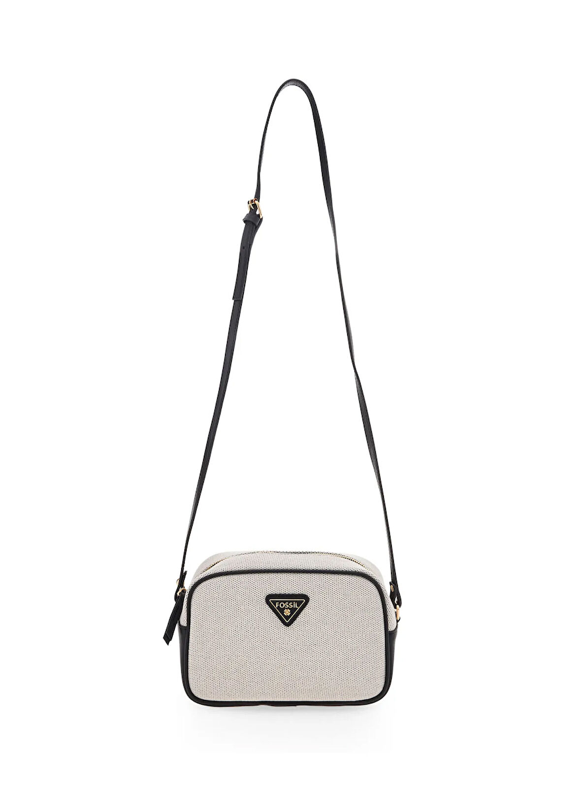 Fossil Kanvas Siyah Kadın Çapraz Çanta