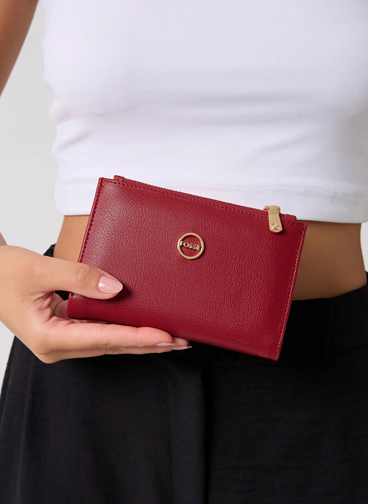 Fossil Kırmızı Kadın Portföy 06FS25Y10