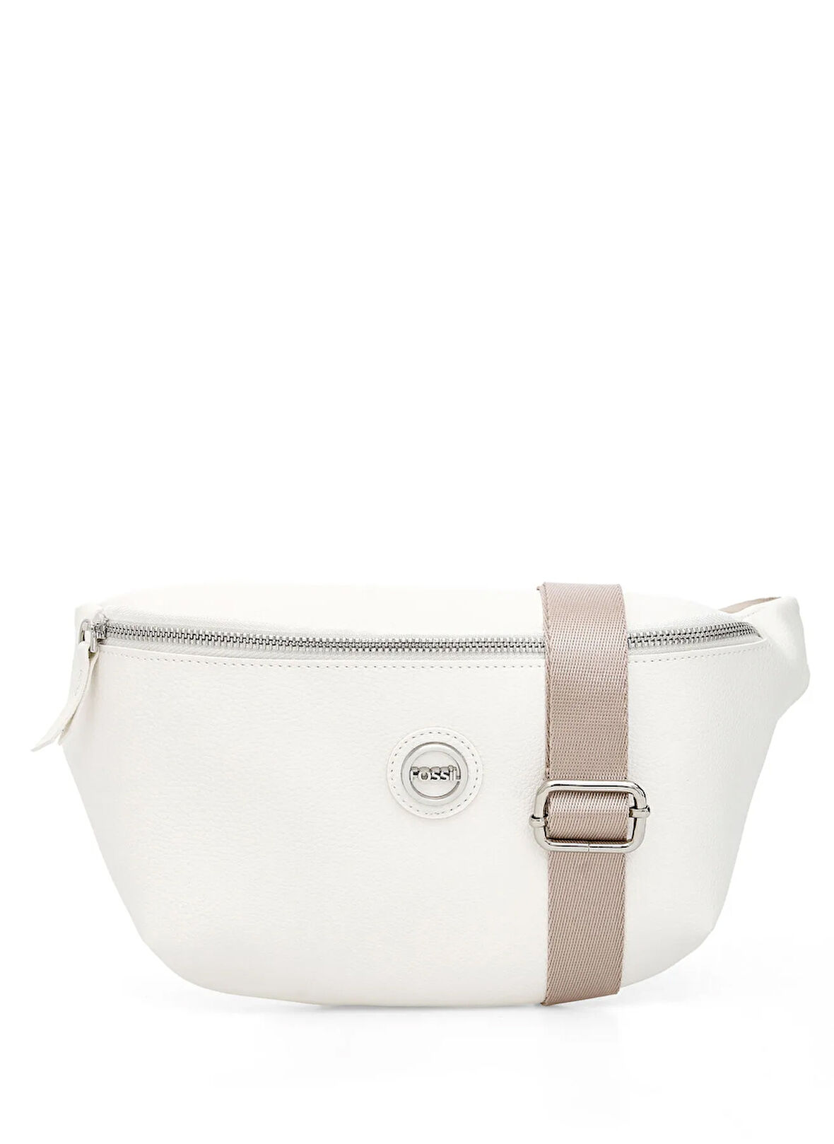 Fossil Beyaz Kadın Bel Çantası 05FS22K400
