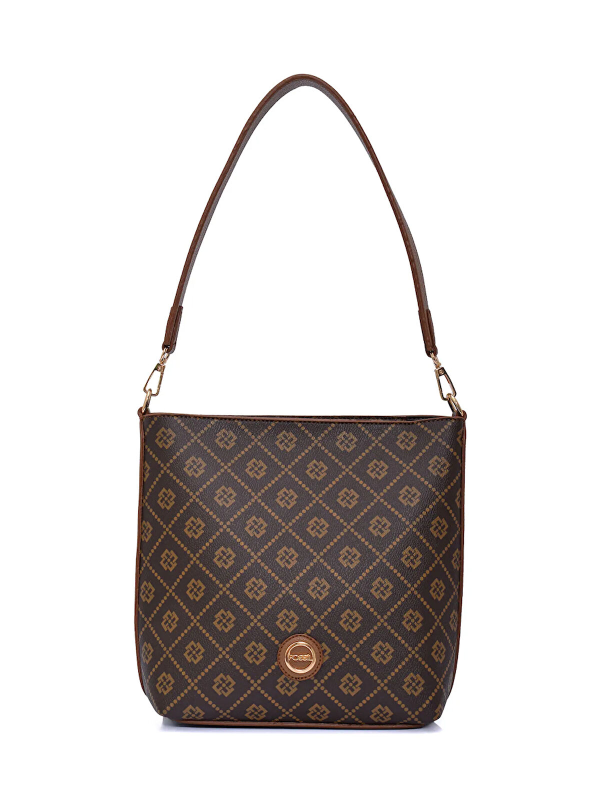 Fossil Kahve Kadın Omuz Çantası 05FM25K1243