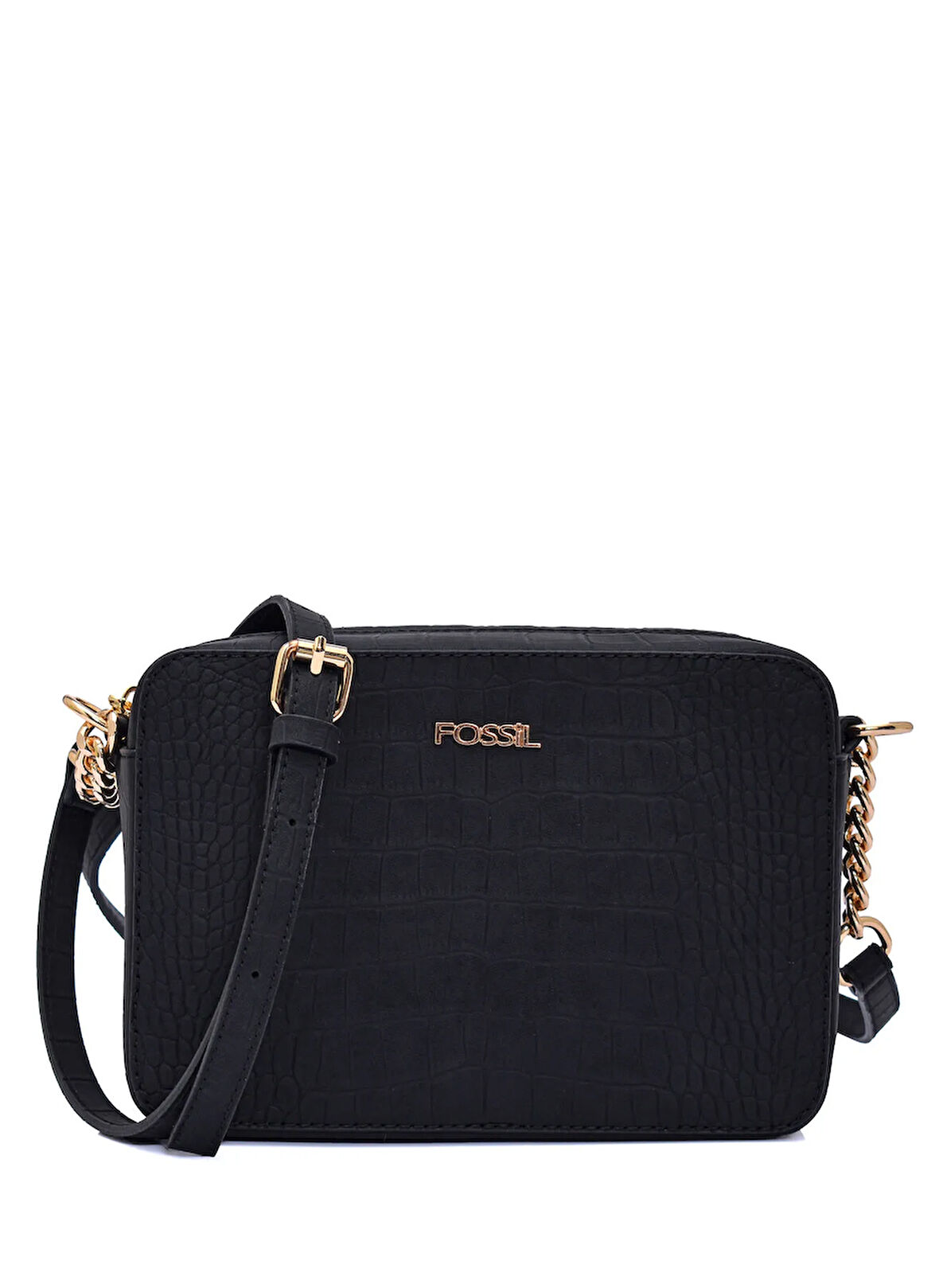 Fossil Siyah Kadın Çapraz Çanta 05FM25K1250