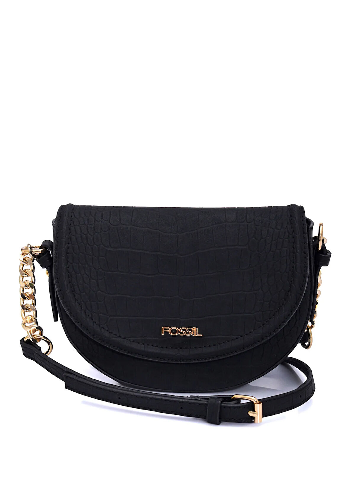 Fossil Siyah Kadın Çapraz Çanta 05FM25K1251