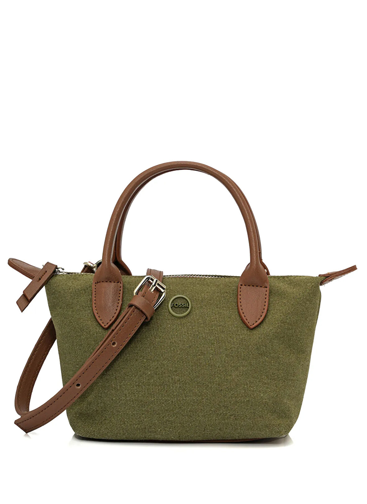 Fossil Haki Kadın Çapraz Çanta 05FM25K1272