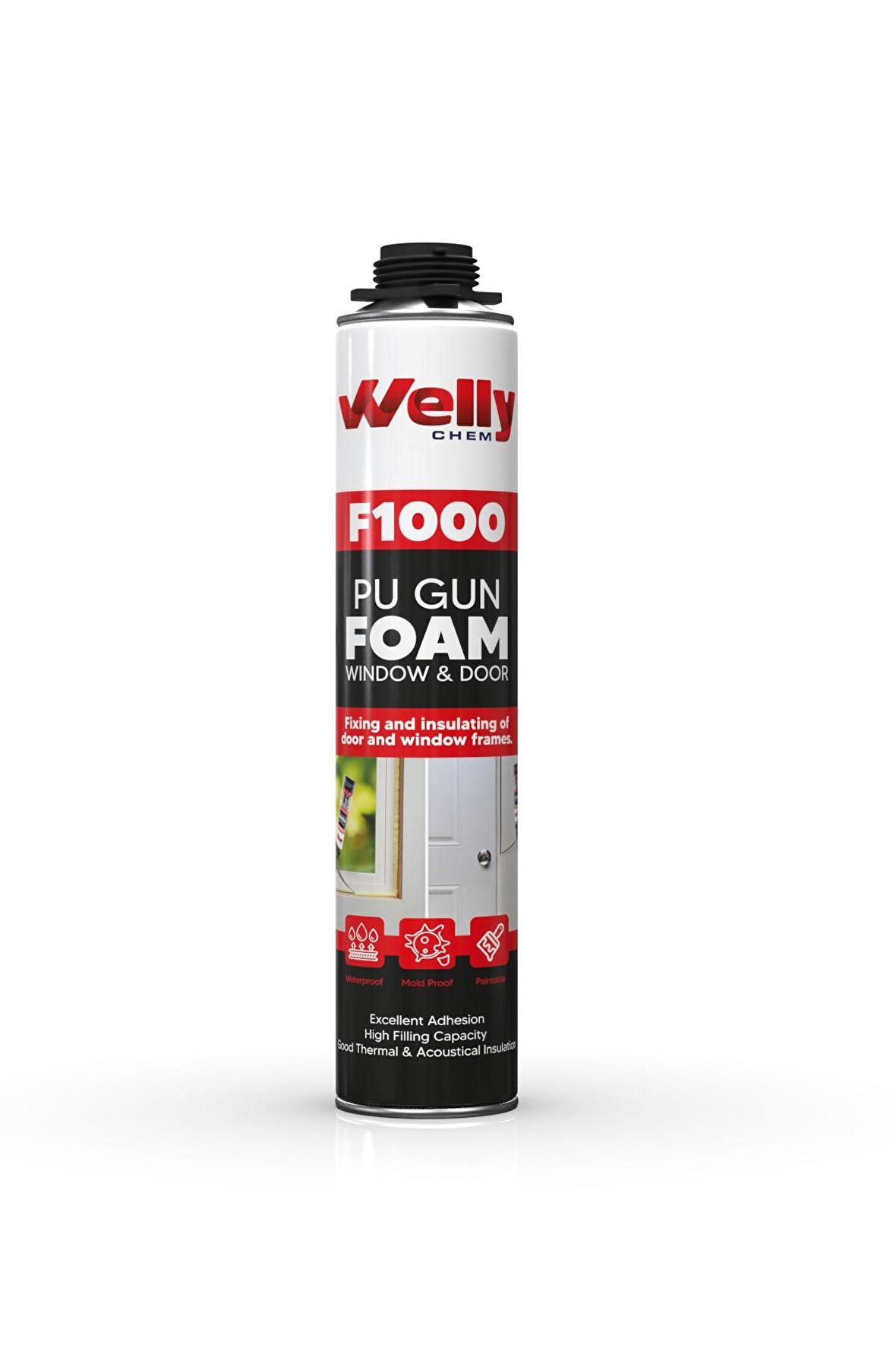 Welly Chem 750 ML F1000 Tabanca Köpük