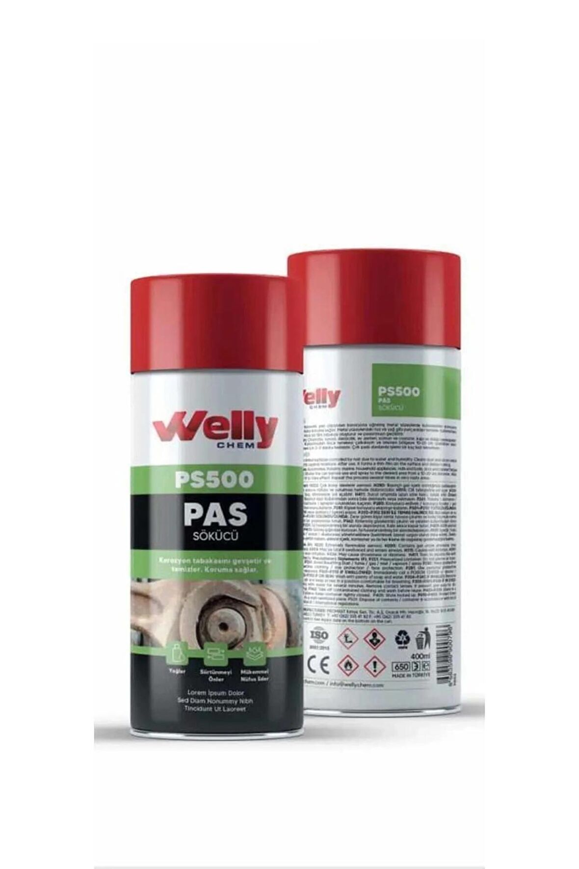 WELLY PS PAS SÖKÜCÜ 400 ML