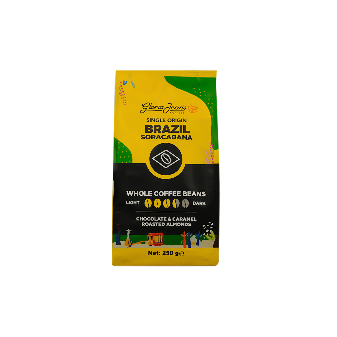 GLORİA JEAN'S BRAZİLYA SORACABANA 250GR