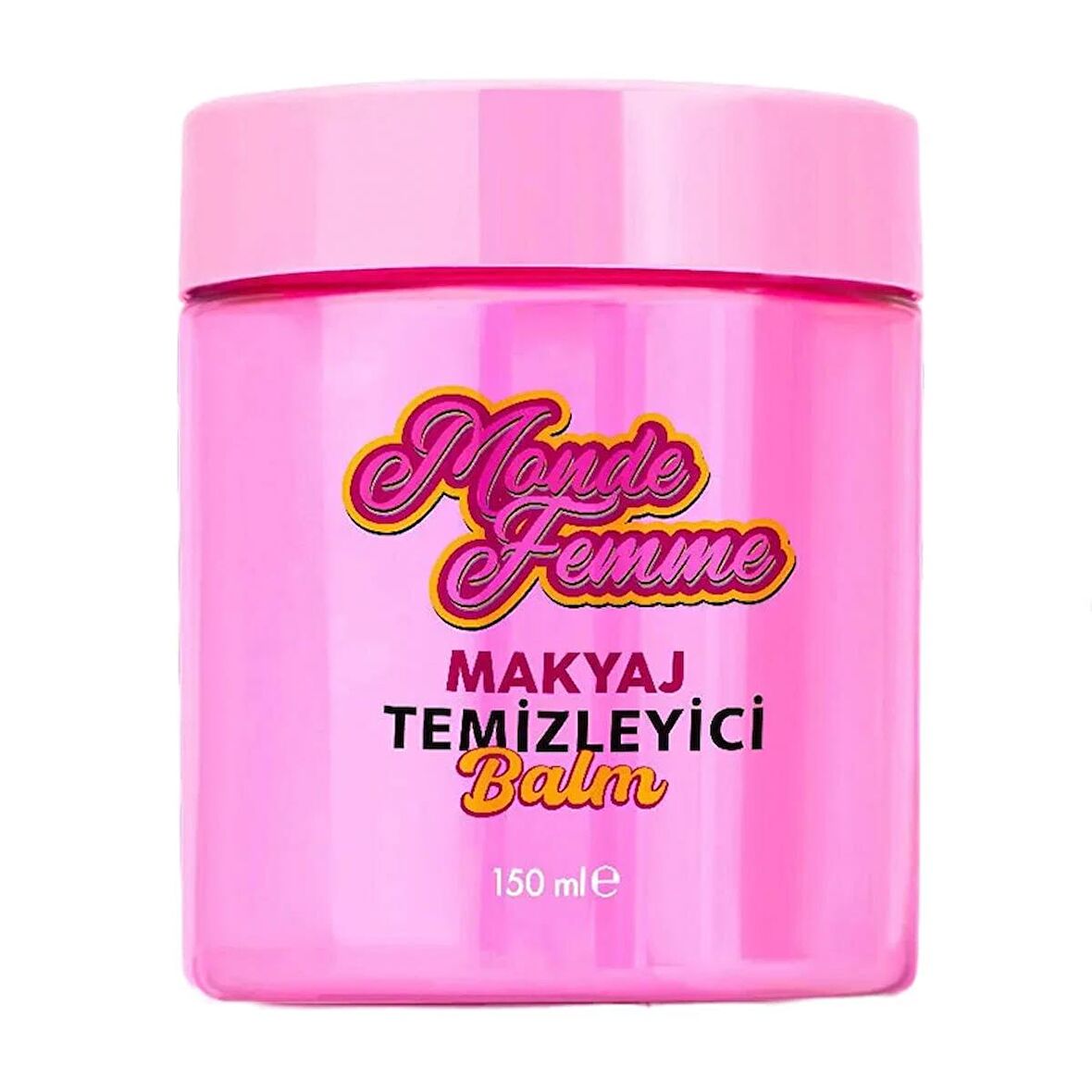 MONDE FEMME  MAKYAJ TEMİZLEYİCİ BAKM