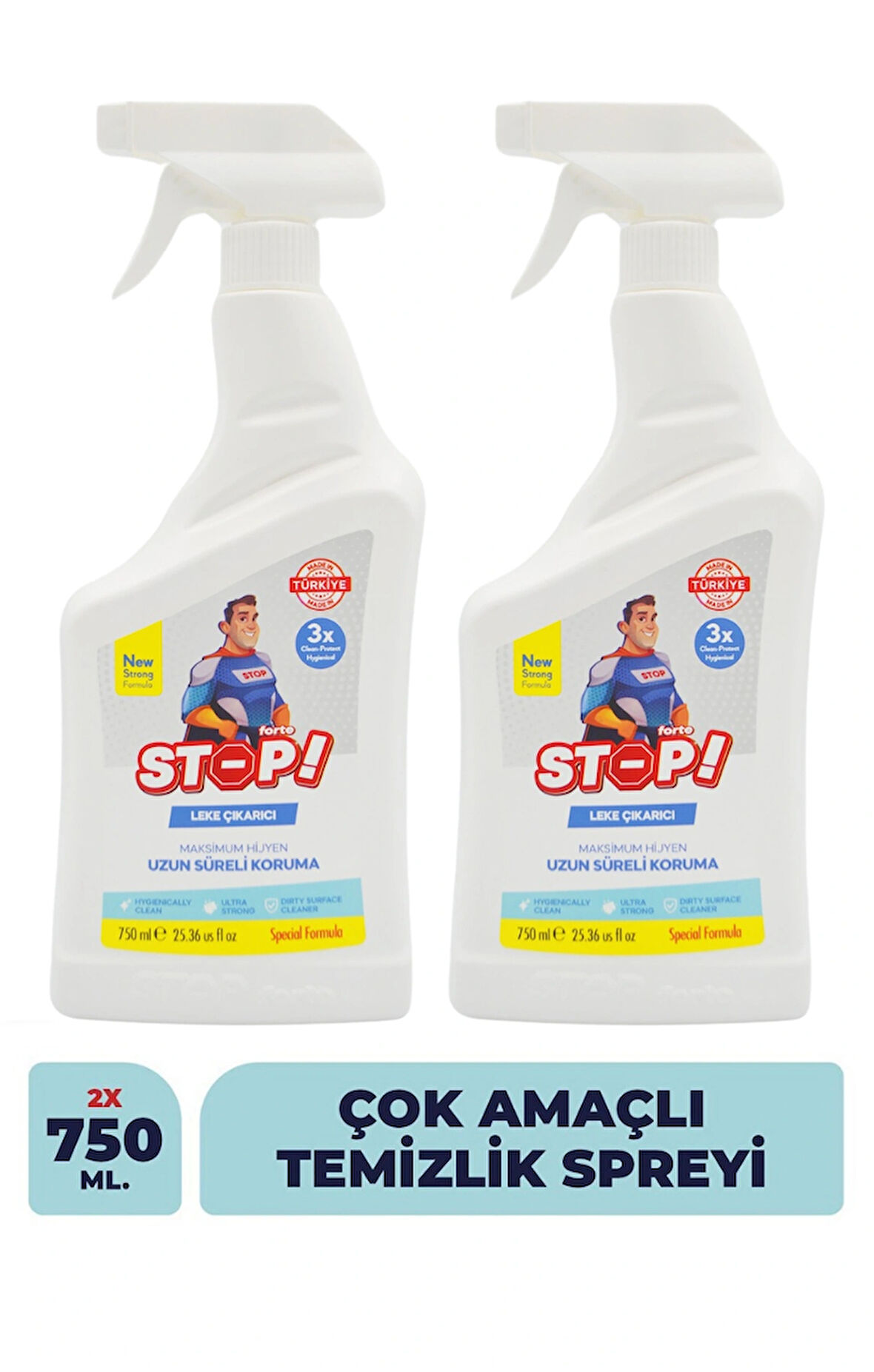 2 'li Leke Çıkarıcı